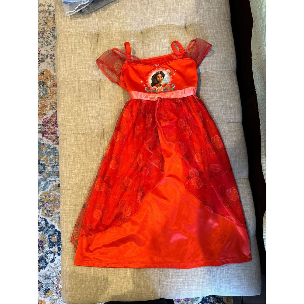 Disney Elena of Avalor Nightgown Dress Size 4